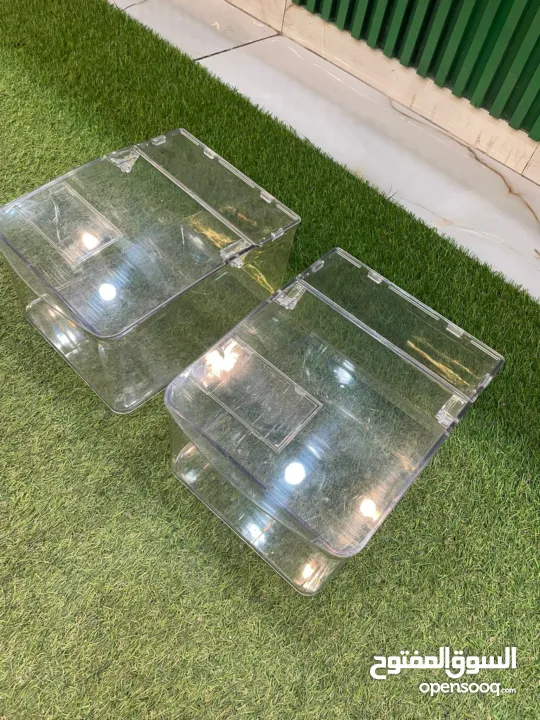 علب جوم ومكسرات شوكولاته علب الاكريليك