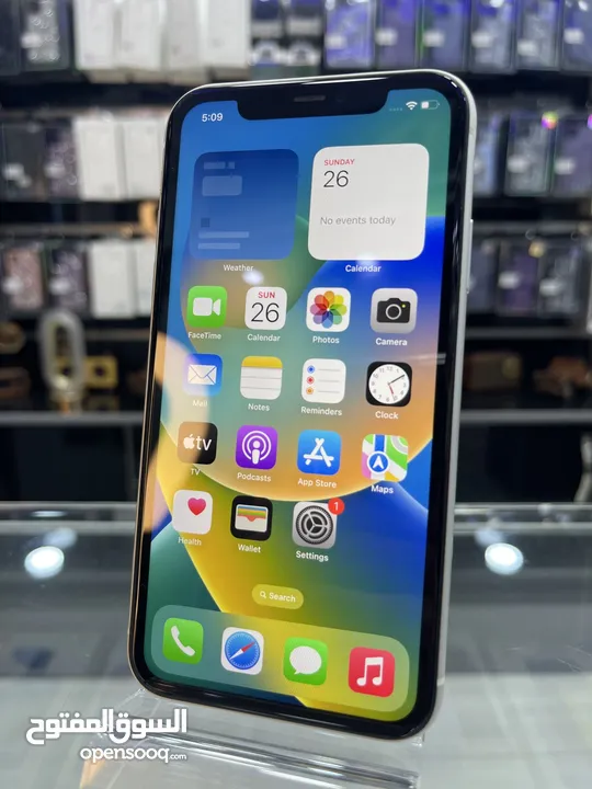 ‏iPhone 11 (64 GB) ايفون 11 مستعمل بحالة الوكالة  بطارية اصلية