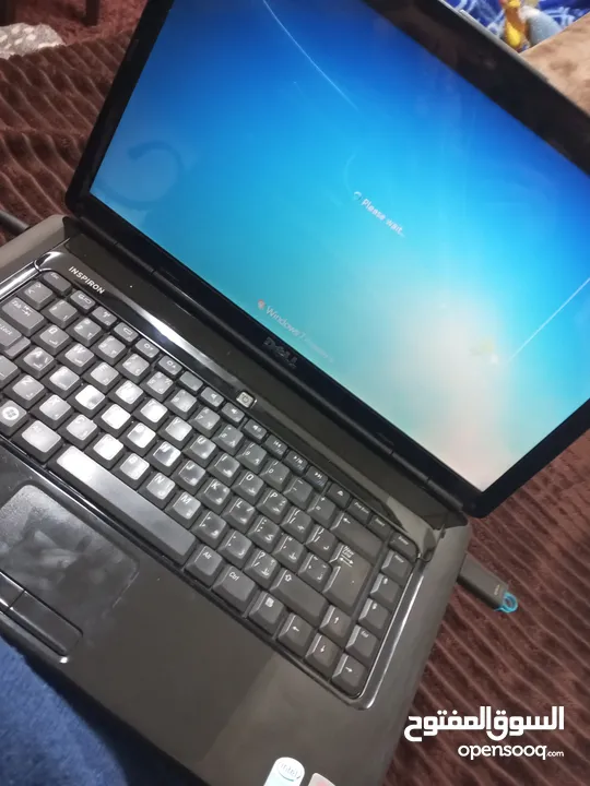 لابتوب Dell بحاله ممتازه للبيع