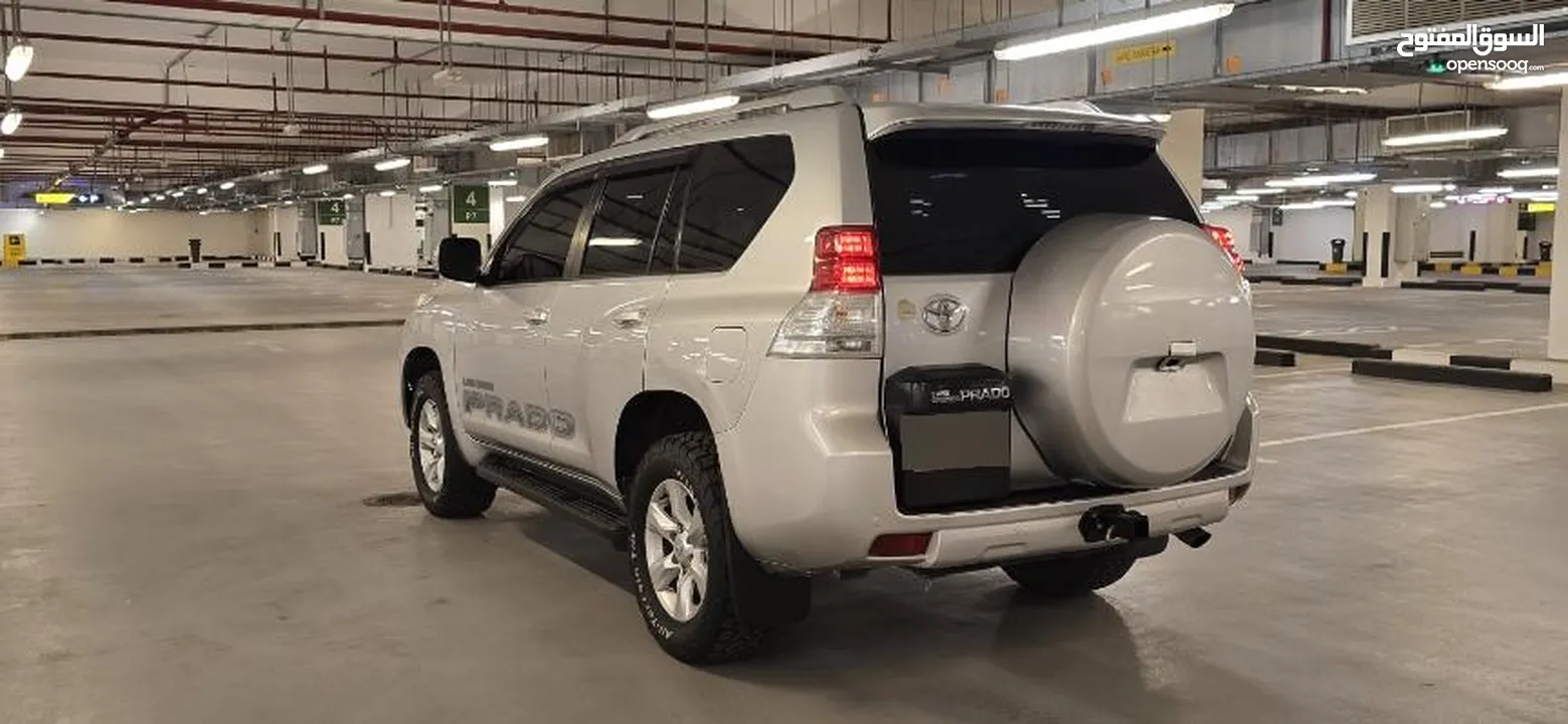 برادو موديل 2013 TXL  6 سلندر شرط الفحص TOYOTA LANDCRUISER PRADO TX-L EXCELLENT CONDITION