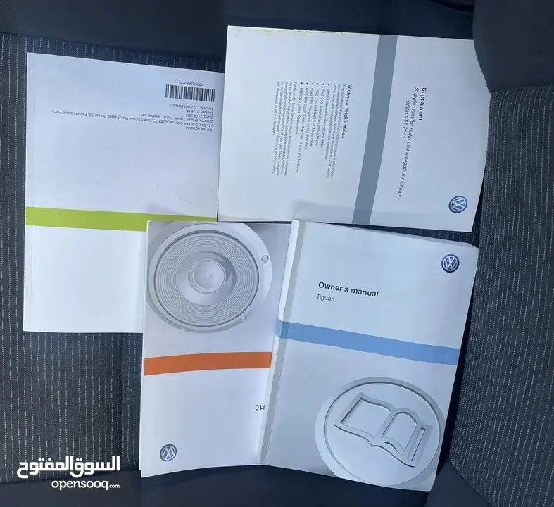 Volkswagen Tiguan ‏جولف تيجوان 2012 فحص كامل 7 جيد استخدام شخصي من الوكالة (تواصل واتس)