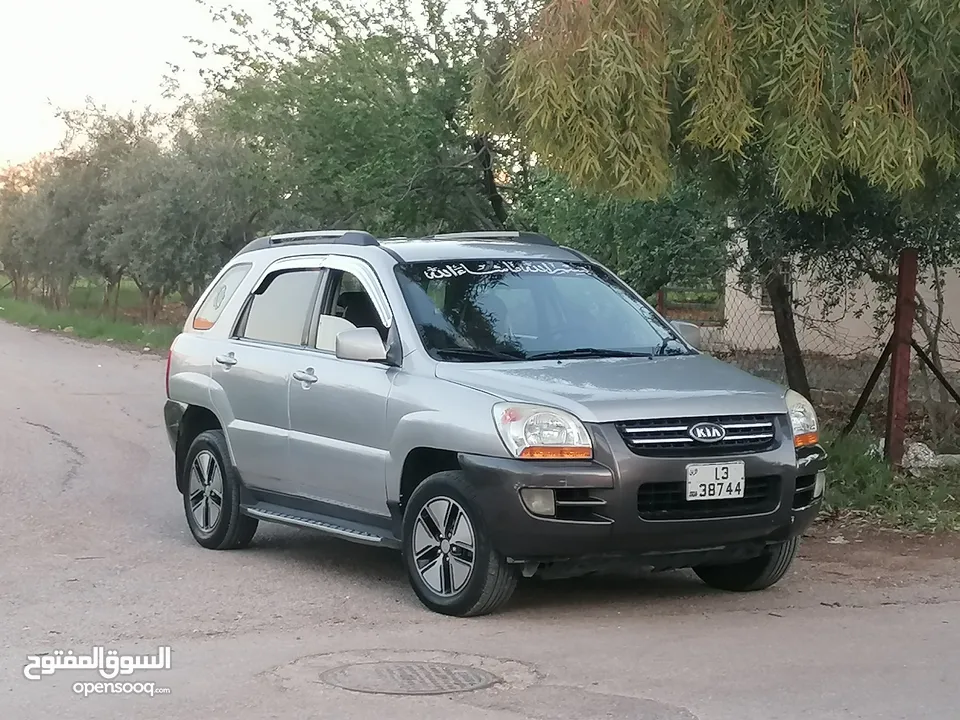 كيا سبورتج 2007 محرك 2000cc السعر قابل للتفاوض بعد المعاينة