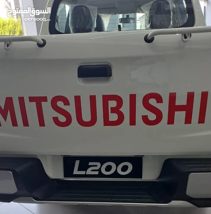 Mitsubishi L 200 for export