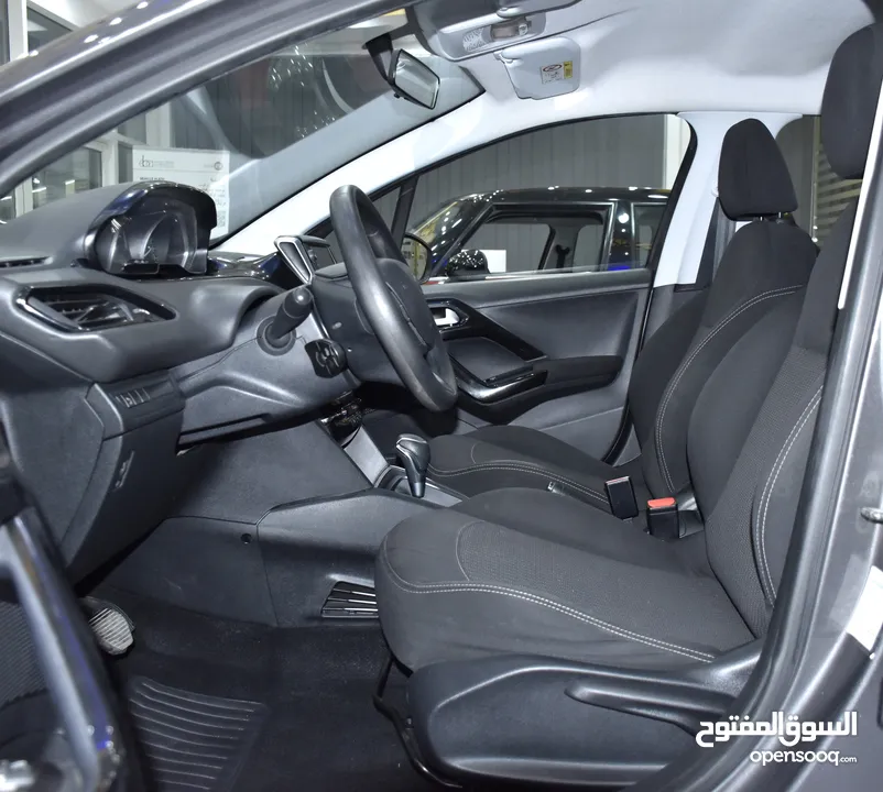 Peugeot 208 1.6L ( 2019 Model ) in Grey Color GCC Specs