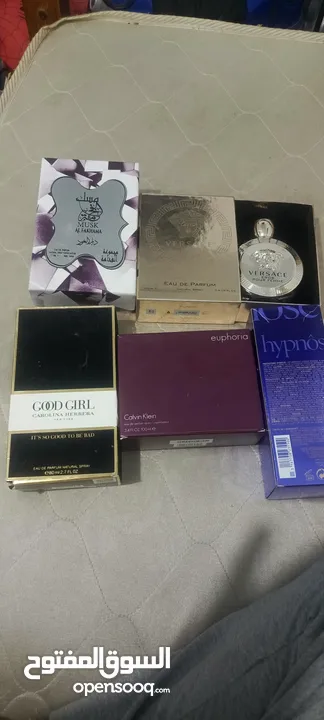 عطور فارغه بالعلبه اصليه