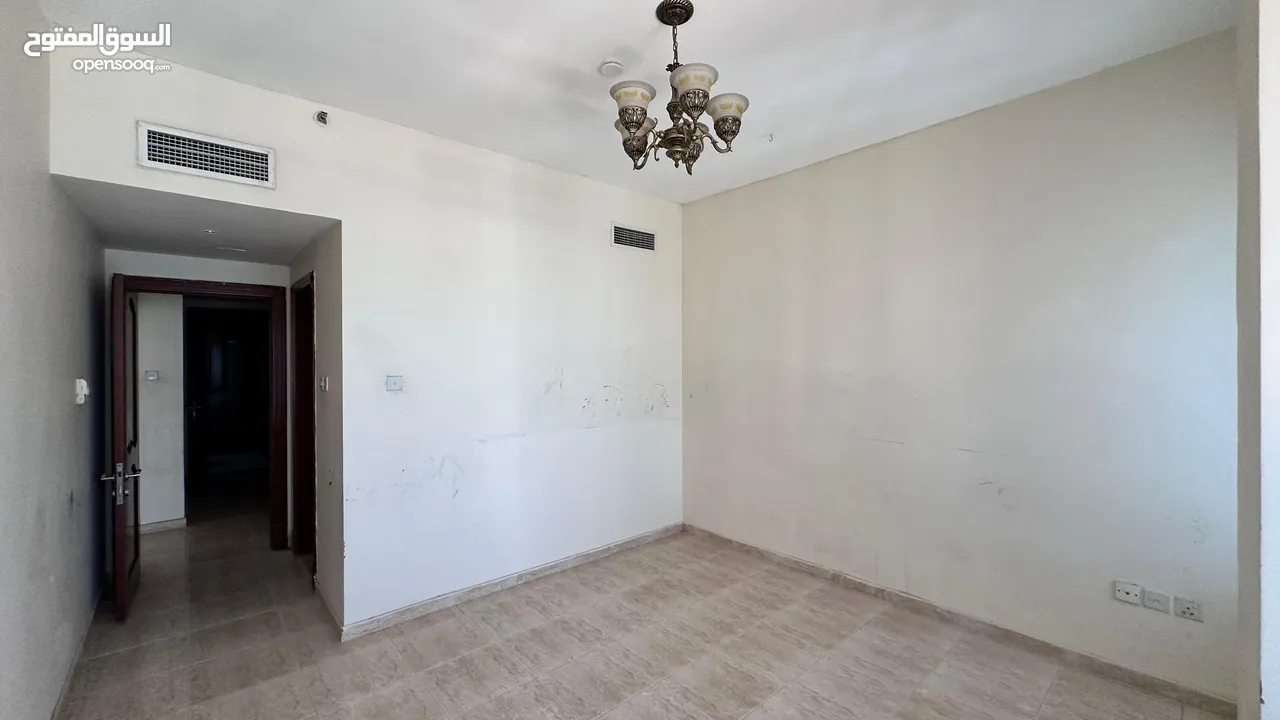 Apartments_for_annual_rent_in_the_Sharjah_Al Khan_area  Two  rooms and a hall, Free gym, free