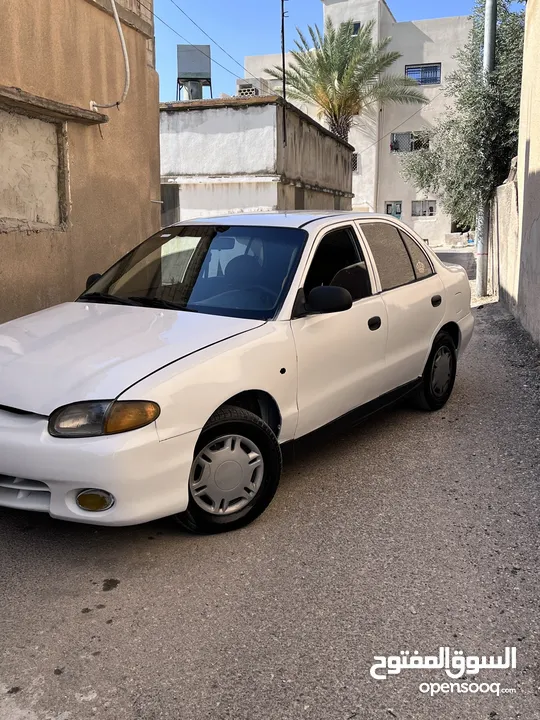 هونداي اكسنت 1995