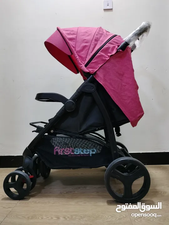 1year used Stroller with good condition