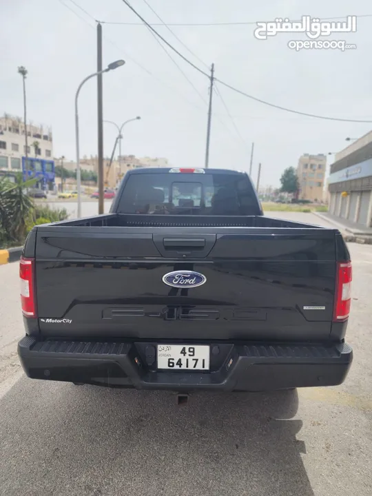 FORD F150 4x4 SPORT XLT 2018