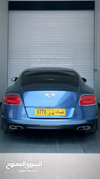 Bentley GT V8S GCC For Sale