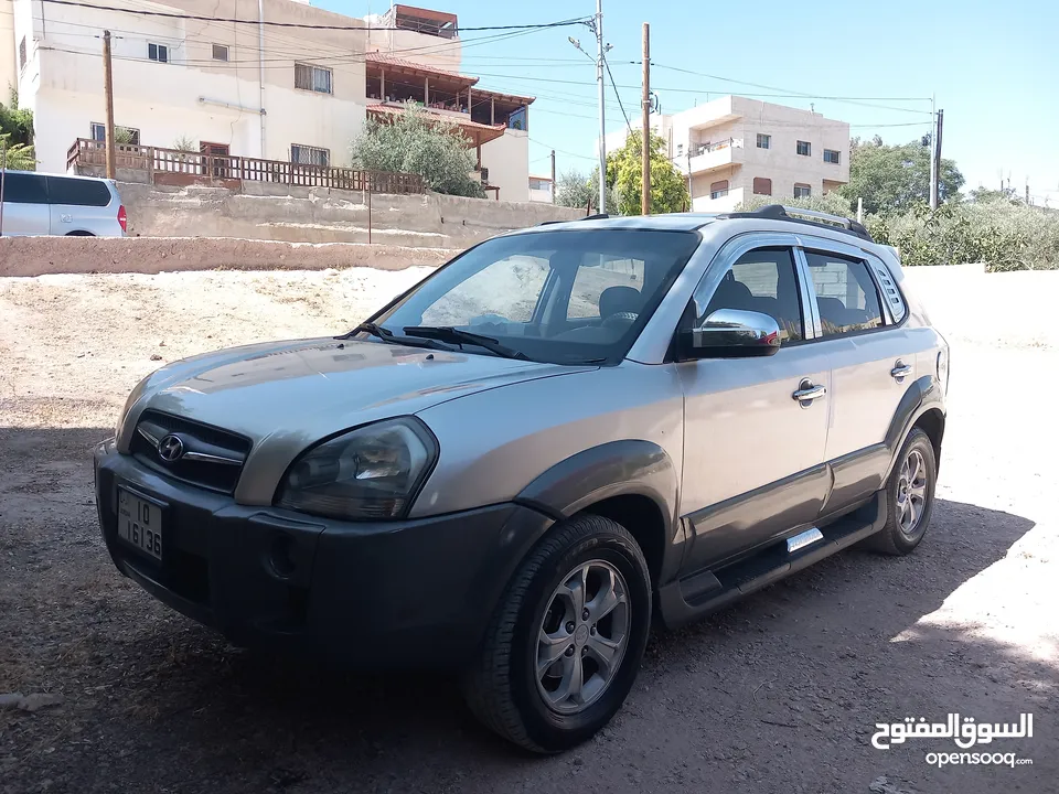 جيب هونداي توسان 2009 فل اوبشن فحص كامل بسعر مغري