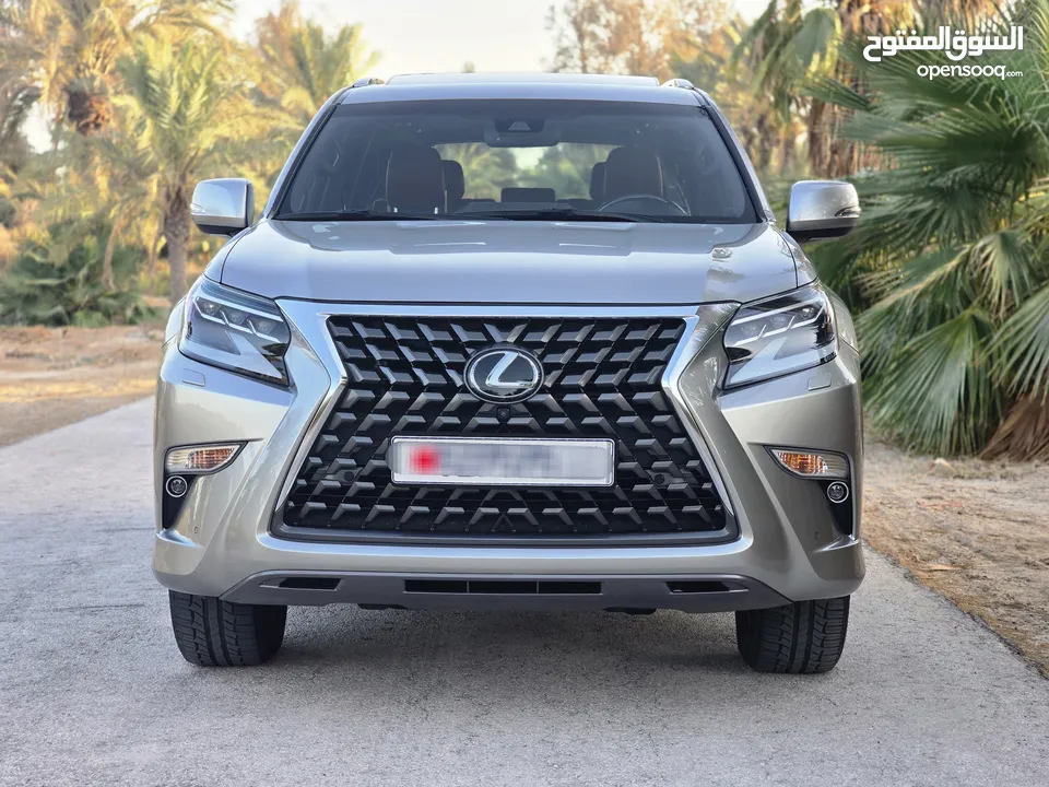 2021 Lexus GX460 F-sport 1 owner