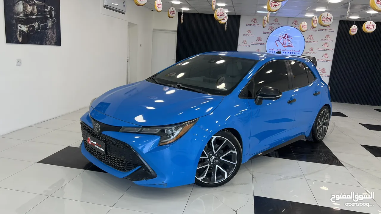 TOYOTA COROLLA SE 2019