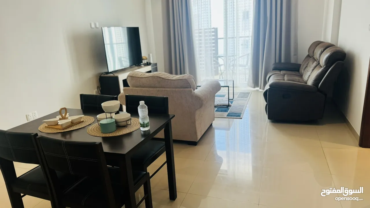 شقة مفروشة للإيجار من المالك مباشرة Furnished apartment for rent directly from the owner