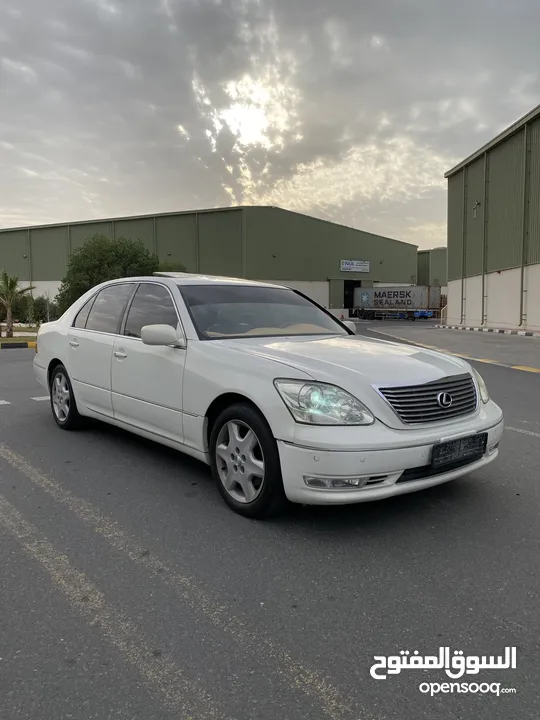 لكزيس LS430 2004 أمريكي