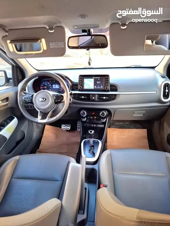 كيا مورنينج 2020 GT line فل إضافات مميزة