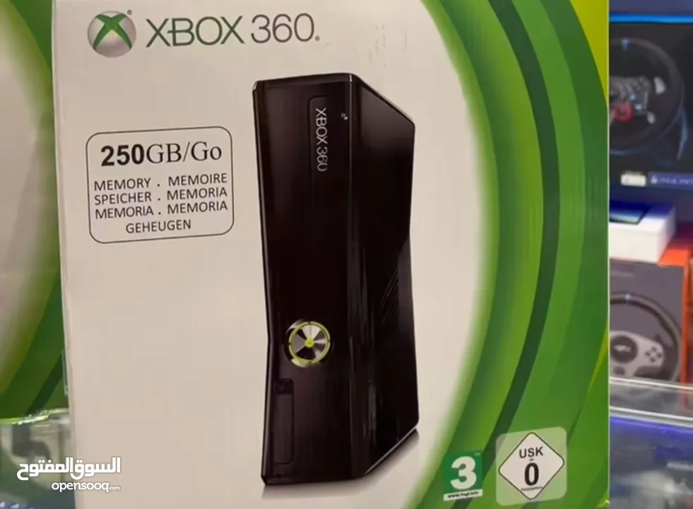 اكس بوكس 360 مهكره مستعمله بشبه جديد