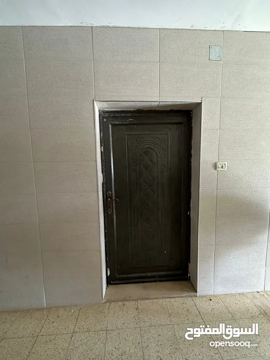 شقة طابق ارضي