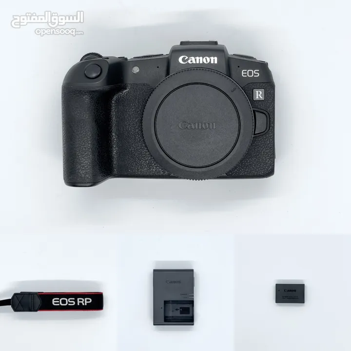 Canon eos RP  للبيع بحالة ممتازة جدًا