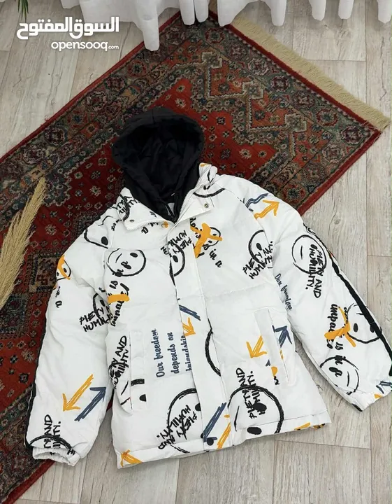 جاكيت فقط (130) شيكل