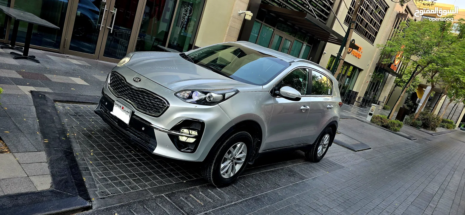 Urgent sale KIA Sportage 2021