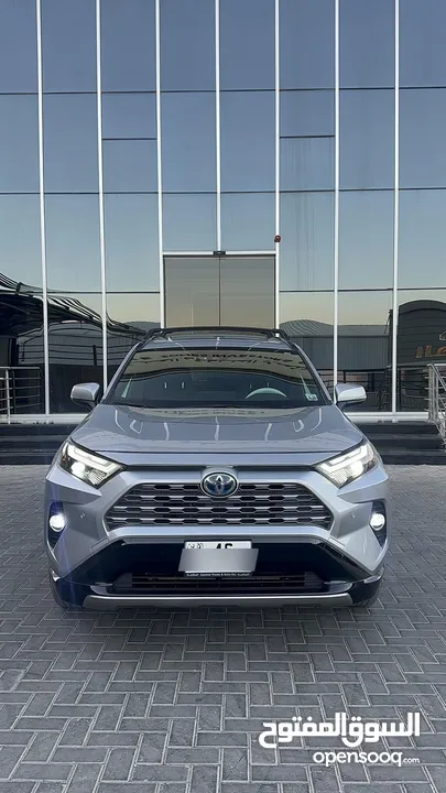 TOYOTA RAV4 2022