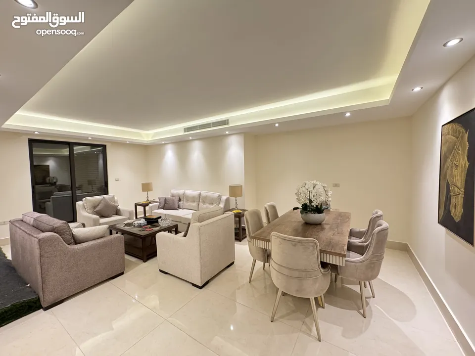 Furnished apartment for rent Abdoun ( Property 38244 )-174700923