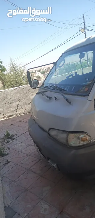 باص h100 موديل 2000 للبيع