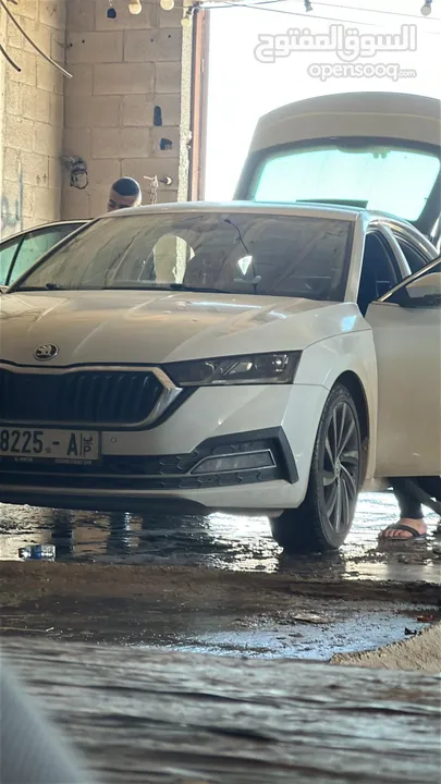 سكودا اوكتافيا بتجنن يا عالم