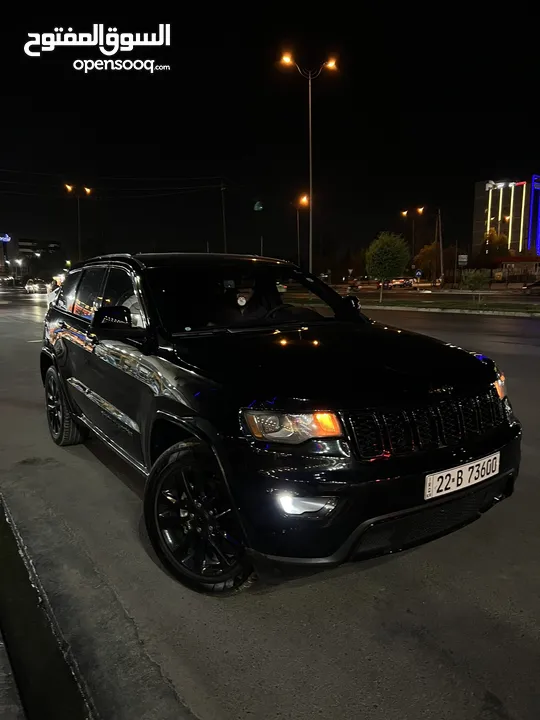 Jeep black 2019 للبيع