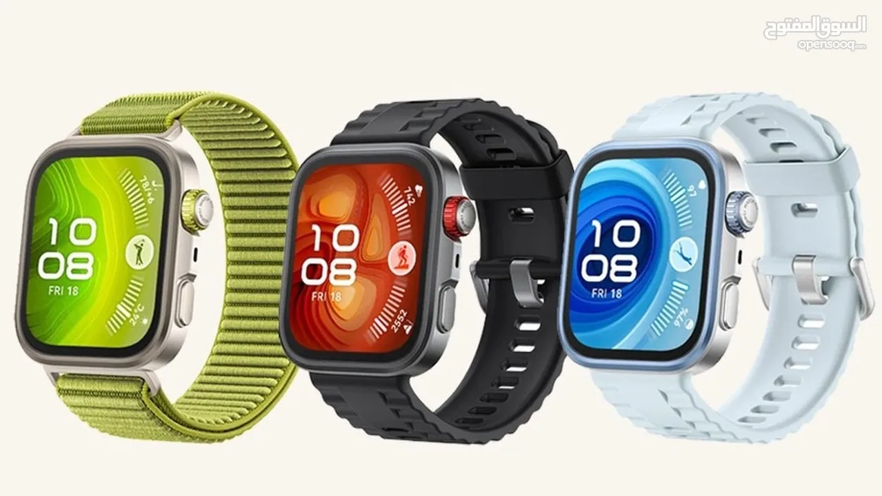 Huawei Watch fit 4 pro  ساعه هواوى الذكيه فيت 4 فور برو بافضل سعر فى الكويت