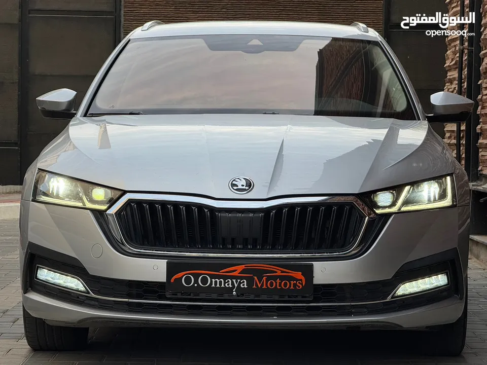 Škoda Octavia Station A8 ، حبة نادرة و مميزة عداد قليل ، فحص نخب ، بحالة الوكالة 2021