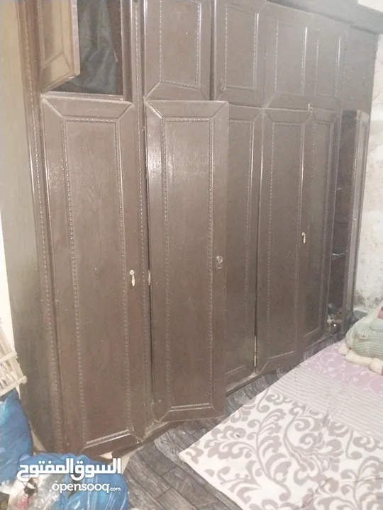 خزانه ست ذرف طبقين الون بني