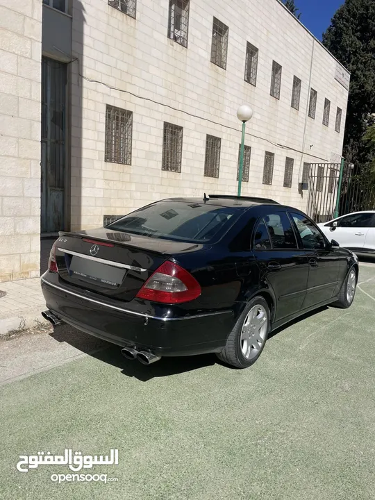 مرسيدس e280/2007