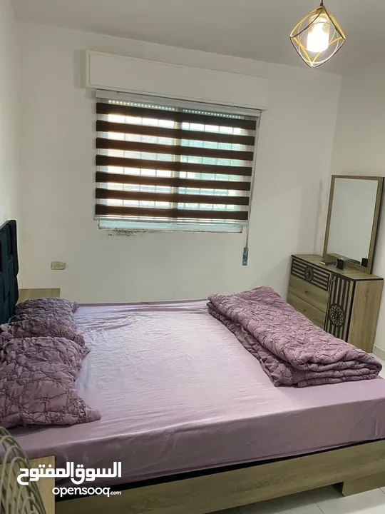شقة مفروشة للإيجار في شارع الجامعة 2نوم 320