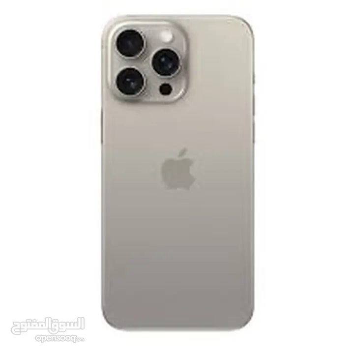 iPhone. 15 pro Max . 256GB كفالة شرق اوسط . 24 شهر