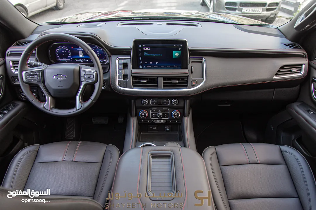 Chevrole Tahoe Rst 2024