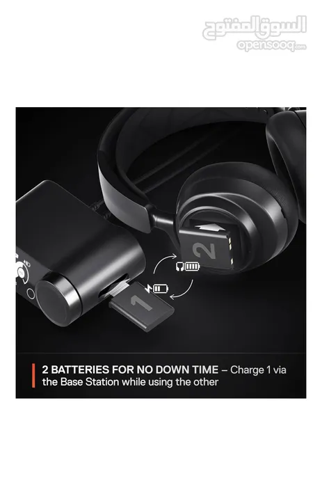 SteelSeries Arctis Nova Pro Wireless Multi-System Gaming Headset