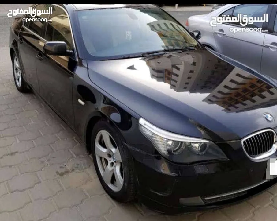 BMW 523i E60 2010 بي ام دبليو العداد (173)