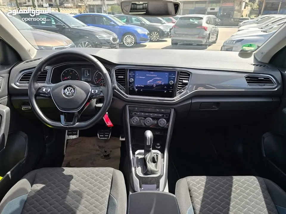 فولكس فاجن T-ROC ترخيص 2020 محرك 1500 بنزين