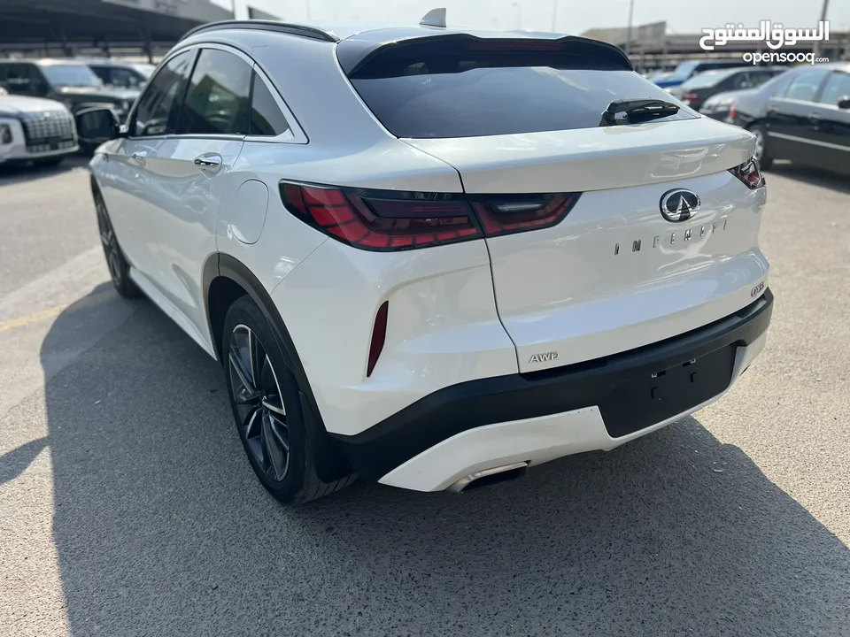 إنفنتي QX55 موديل 2022