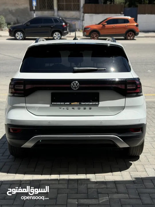 تي كروس 2021  فل  الفل  اضافات  Tcross