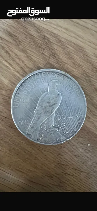 دولا امريكي 1922