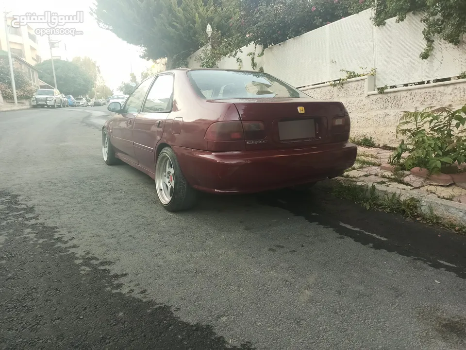 هوندا سيفك