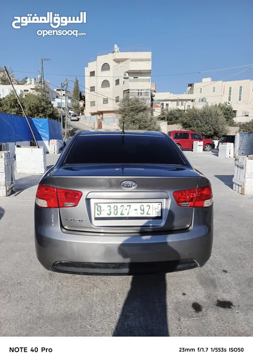 كيا فورتي 2011