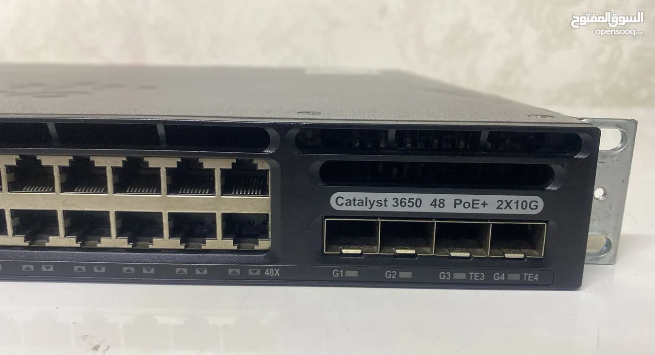 Cisco Catalyst 3650 48 Port PoE 2x10G