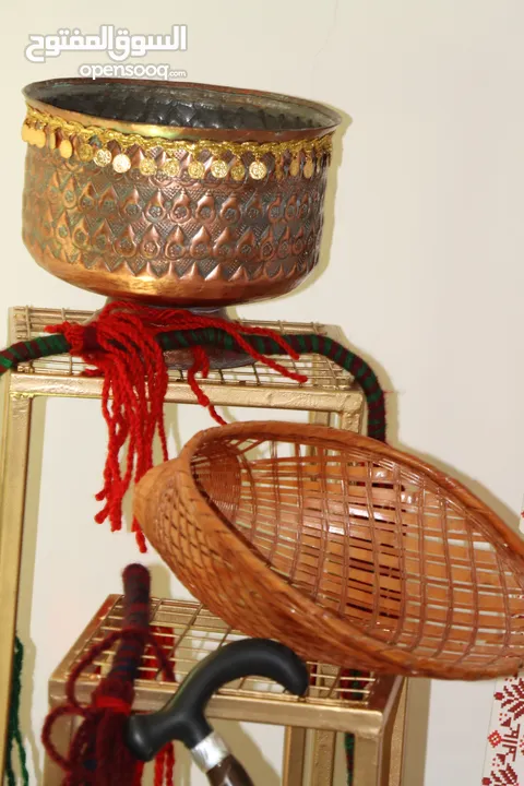 ركن حنة تراثي مميز لحفلات الحنة
