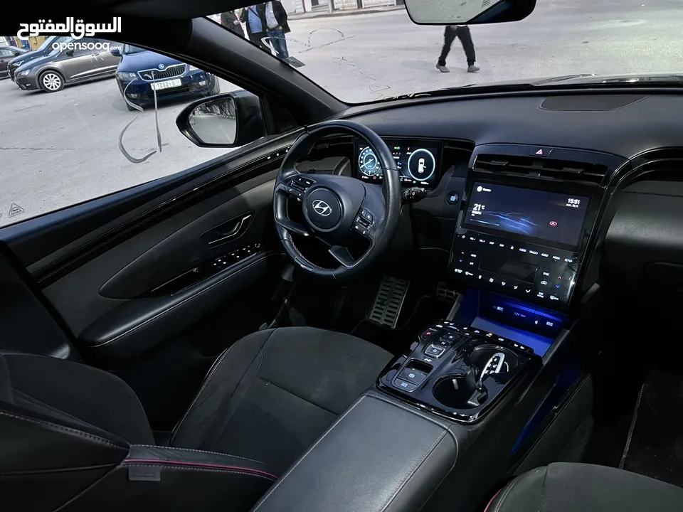 توسان ان لاين هايبرد بلج ان فل مسكر