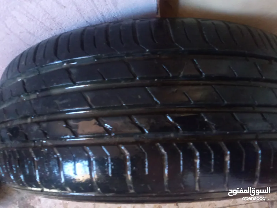 جنط  bbs  الماني اصلي .15 بحالة جيدة جدا . 5 براغي محير .... مع كوشوك نظيف