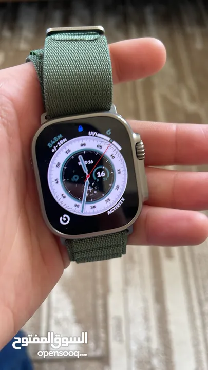 Apple Watch Ultra 2 افضل ساعة صممت من ابل مستعملة مثل الجديدة
